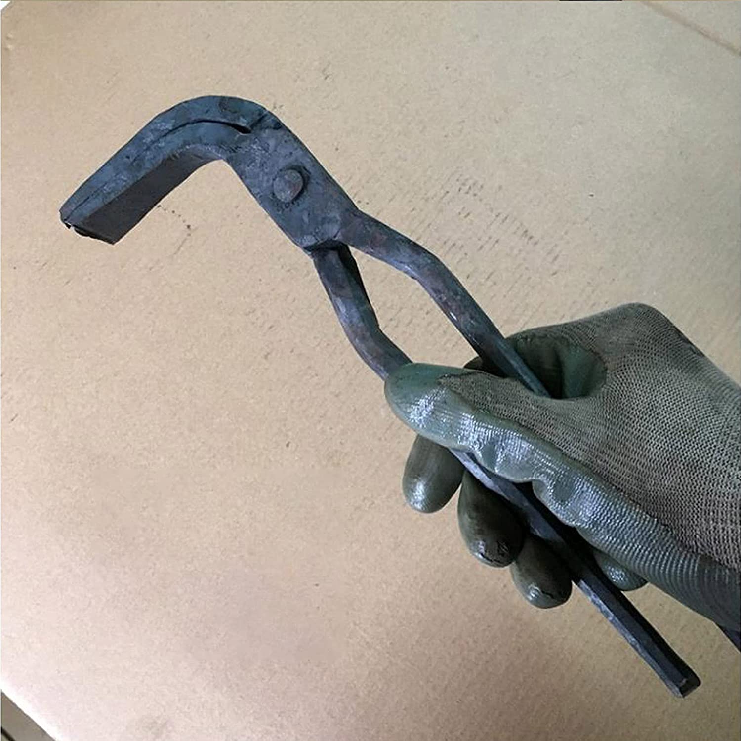 Pinzas de Herrero Pinzas de Herrero para Ingeniero Herrero Y Herrero Principiante Refinación Herramientas Forjadas a Mano Herramientas de Herrero Alicates Forjados