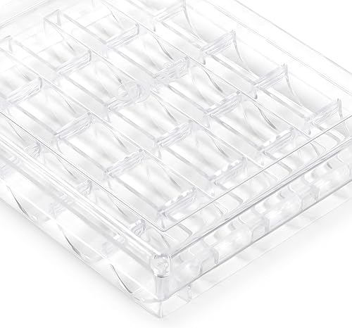 Miniatura 2 de Dritz Caja con juego de insertos de espuma, 25 bobinas, surtido
