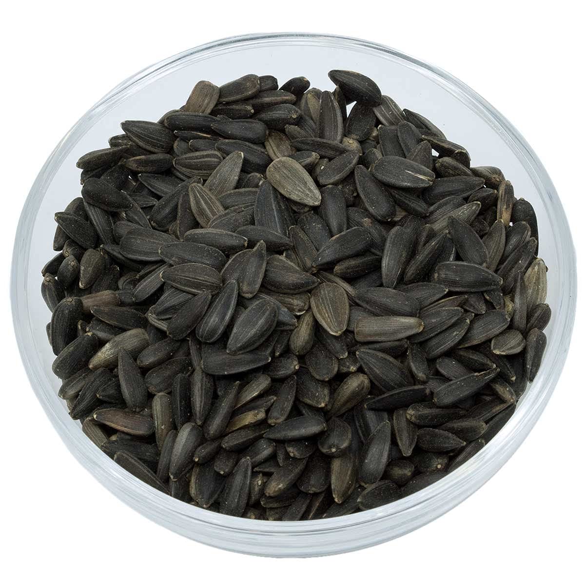 Leimüller Sonnenblumenkerne schwarz 20kg Wildvogelfutter Wildvögel Vögel