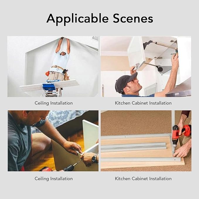 Taladro Atornillador Inalámbrico Luqeeg 1500RPM 25Niveles con Luz LED miniatura 2