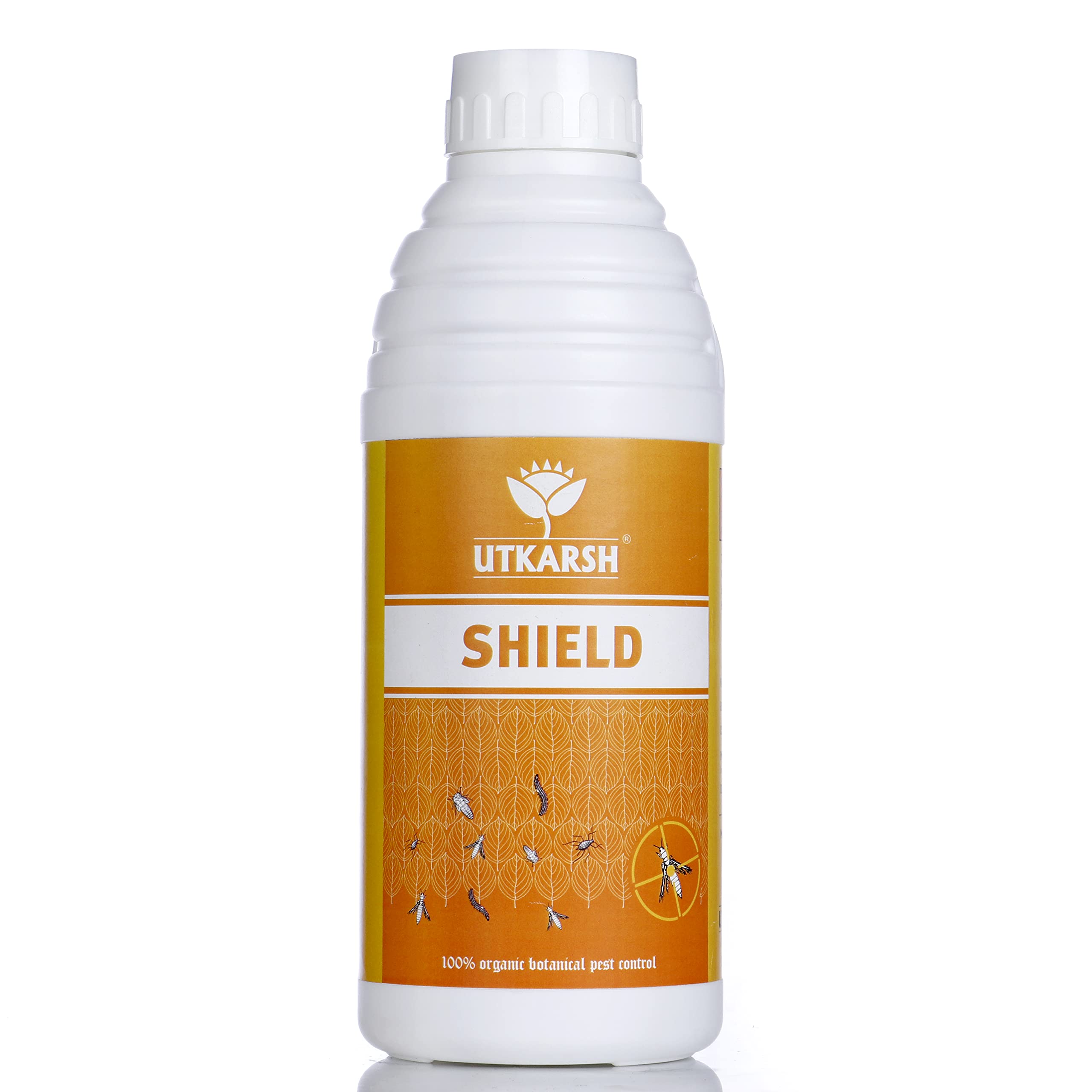 Utkarsh Shield | 100% Organic Botanical Pest Control, Natural Plant Protector | Compatible with all kinds of Chemical Fertilizer, Pesticides and Fungicides | 1 Litre; Pack of 1 (B09GKHJ9FB) Amazon Price History, Amazon Price Tracker