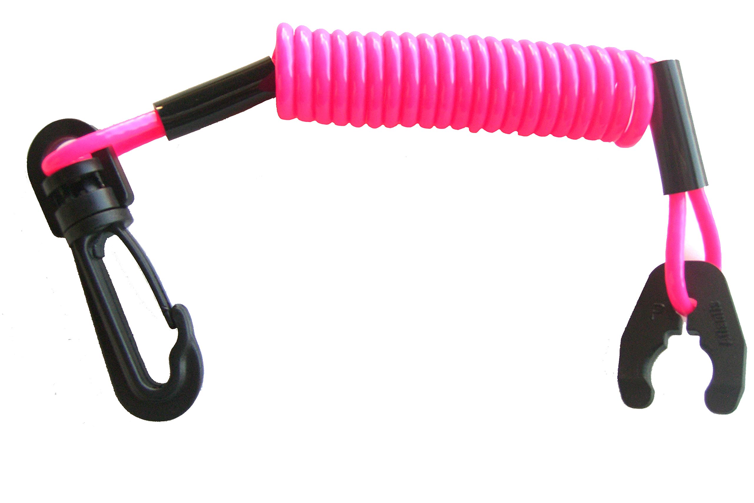 JLP Intended for Jet ski ATV Jetski PWC Quick Cord Vest Lanyard with Swivel Nylon Clip and Endkey Pink