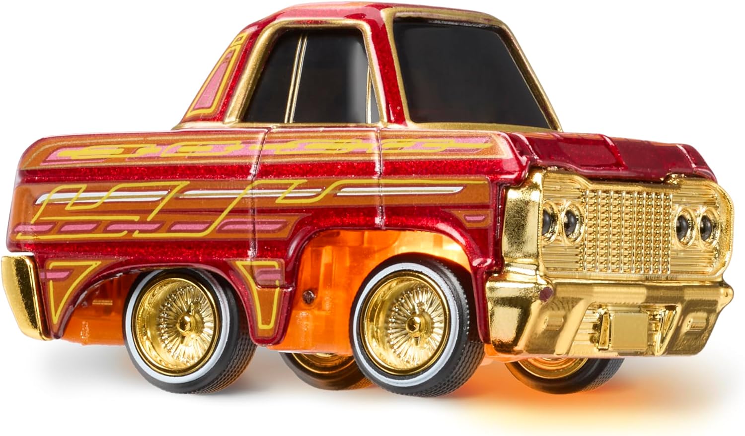CarTuned™ Lowrider Series 1-1964 Chevy Impala (Kandy Red)