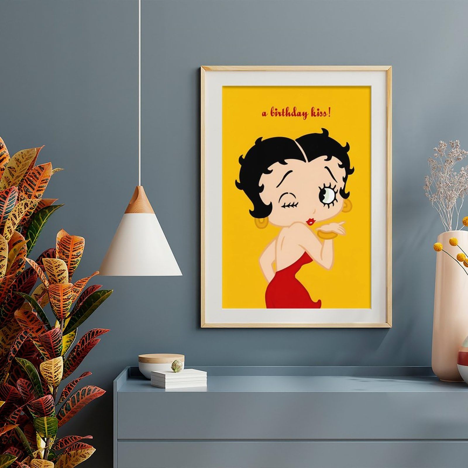 Amazon.co.jp: ベティちゃん ポスター 絵画 インテリア 壁紙用 壁紙