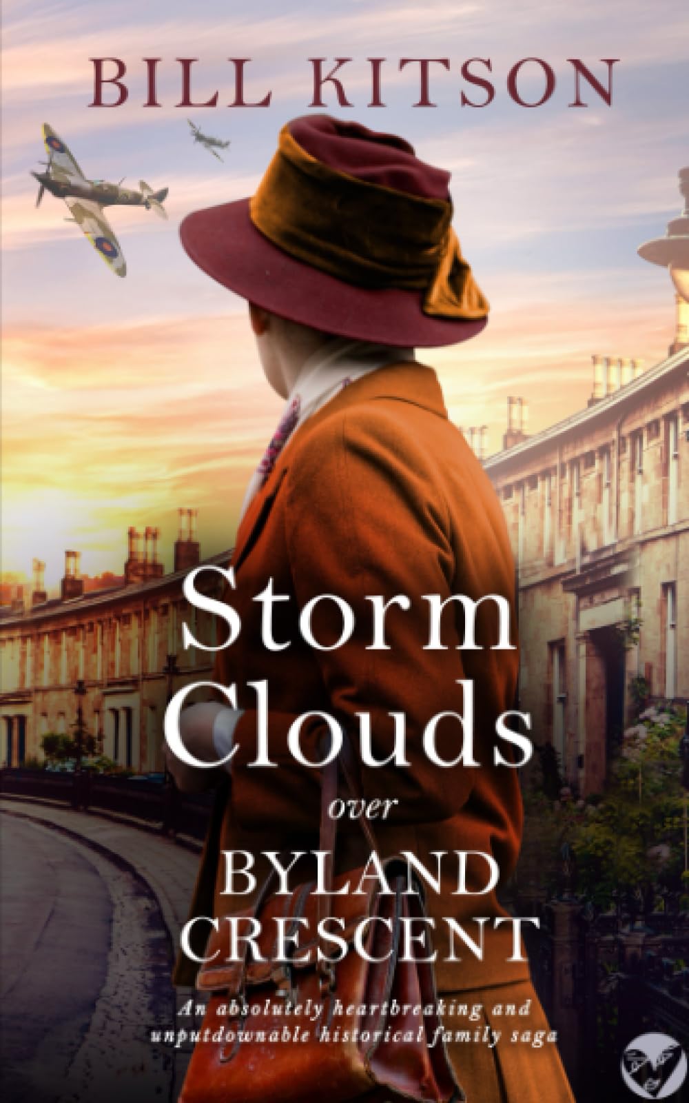STORM CLOUDS OVER BYLAND CRESCENT an absolutely heartbreaking and unputdownable historical family saga (The Cowgill Family Saga)