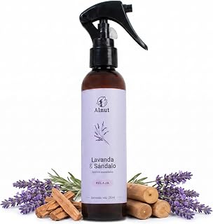 Alnut Perfume y Desodorante para Perro - Fragancia Refrescante y Duradera, 250 ml Lavanda y Sándalo.