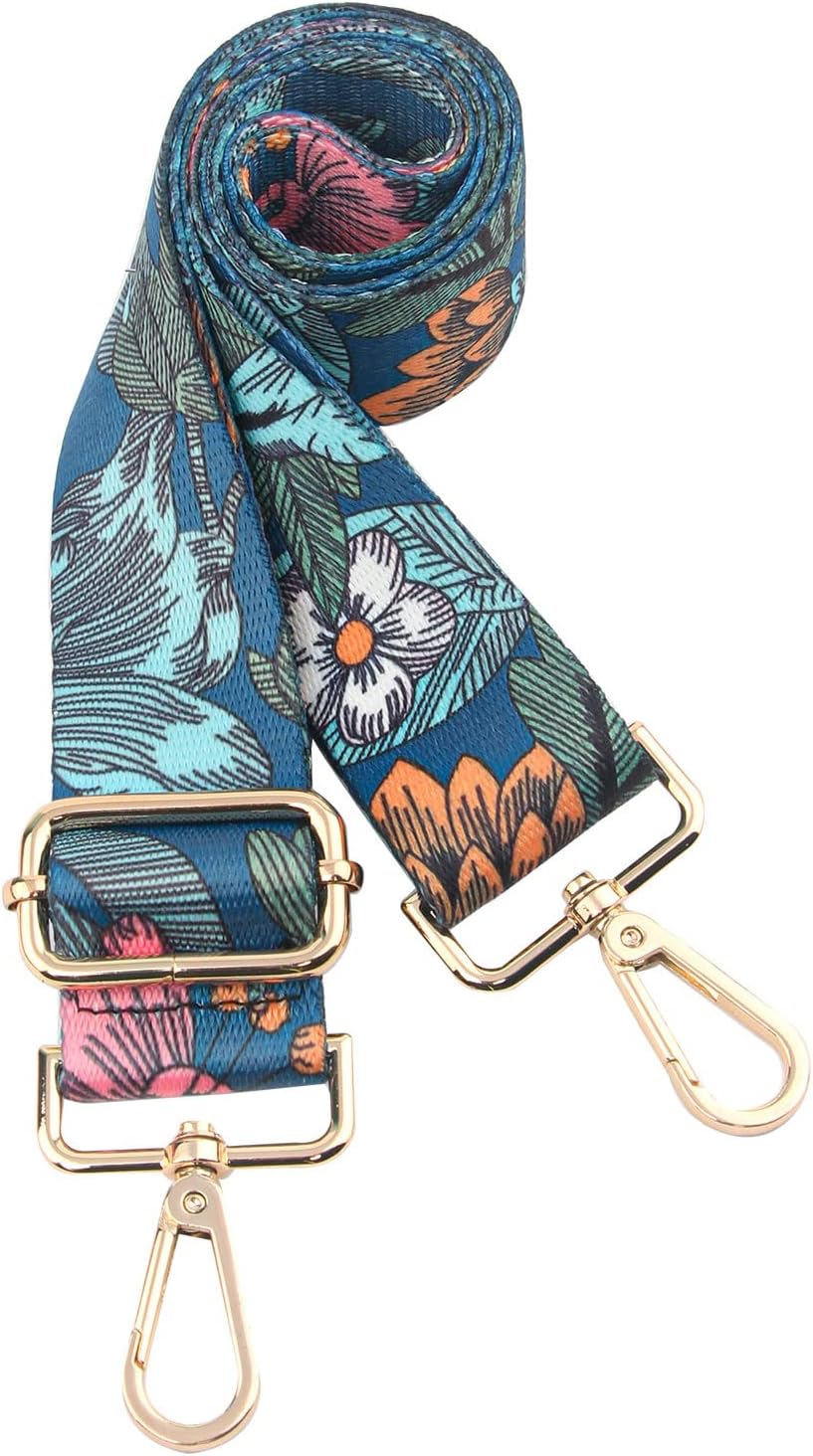 Replacement Purse Strap,Wide Adjustable Crossbody Straps for Handbags