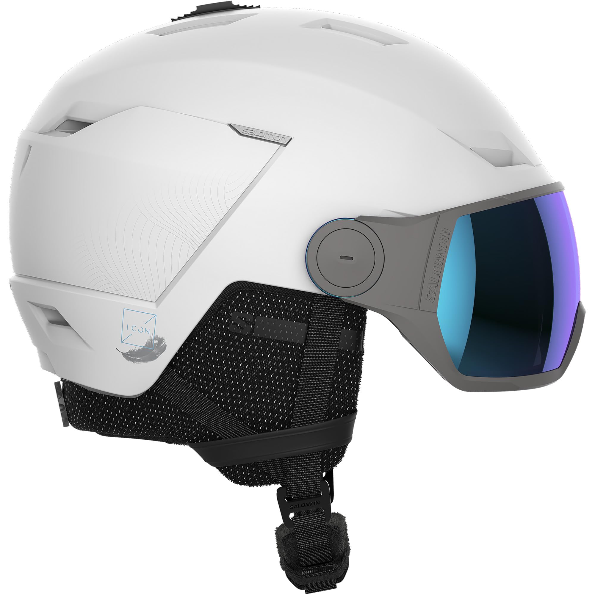 SALOMON スキー・スノーボード ヘルメット　ICON LT Mサイズ未使用 Amazon | SALOMON(サロモン) スキーヘルメット スノーボードヘルメット