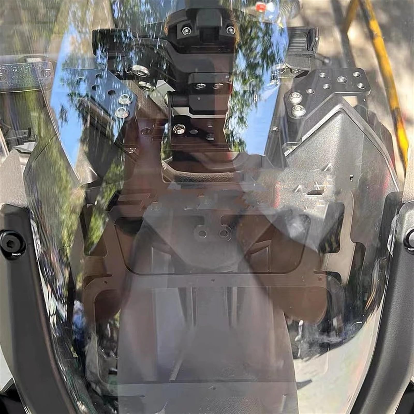 Supporto Telefono Per KYMCO AK550 Ak550 AK 550 Staffa Di Navigazione GPS Del Telefono Mobile Di Ricarica Accessori Moto Anteriore Mid Staffa Navigazione(Phone stand