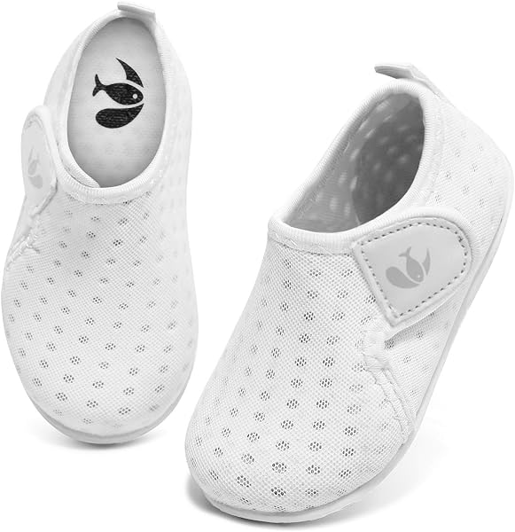 FEETCITY Boys Girls Water Shoes Kids Aqua Socks Quick Dry Barefoot for Beach…