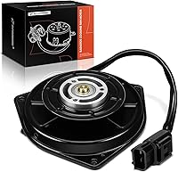 A-Premium A/C Condenser Fan Motor for Toyota RAV4 2001-2005 2.0L/2.4L - OE #1636328050, Reliable Cooling Replacement