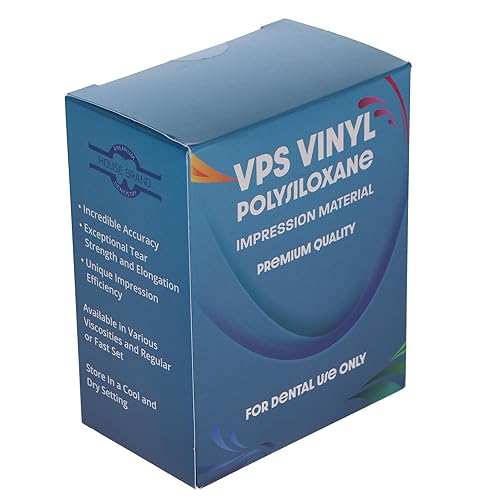 Miniatura 2 de House Brand Dentistry 210127 VPS Material de impresión Monofase Fast Set 4Pk