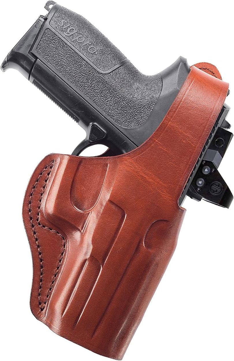 Sig P226 X Short Compatible Holster Holster with Belt Tunnel (Red Dot