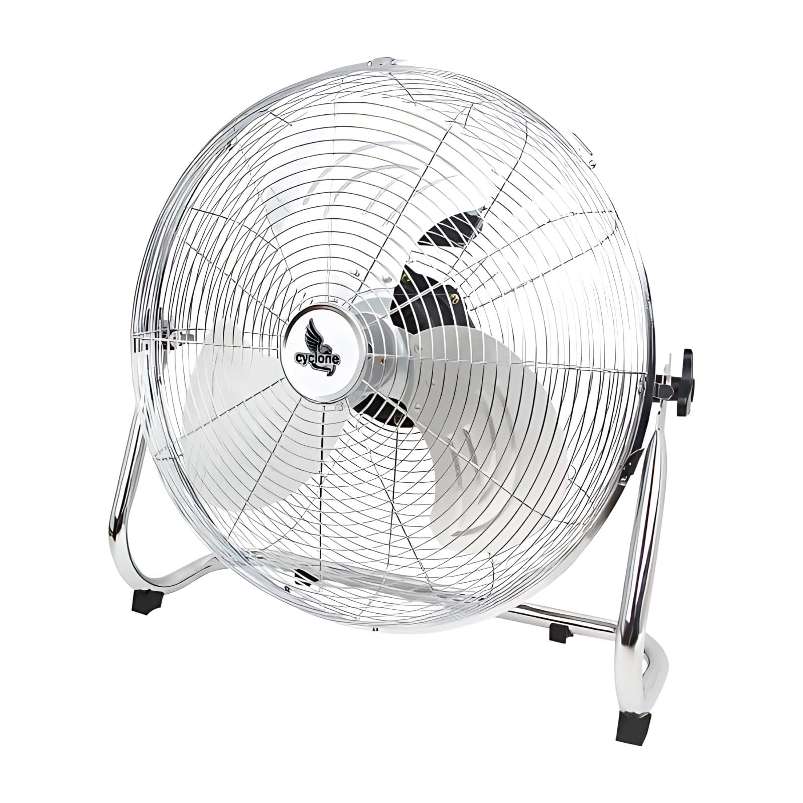 Weedness Hurricane Clip Ventilatore Silenzioso 20 cm – Grow Box Grow Box Growbox Mini ventilatore (ventilatore a pavimento ciclonico)