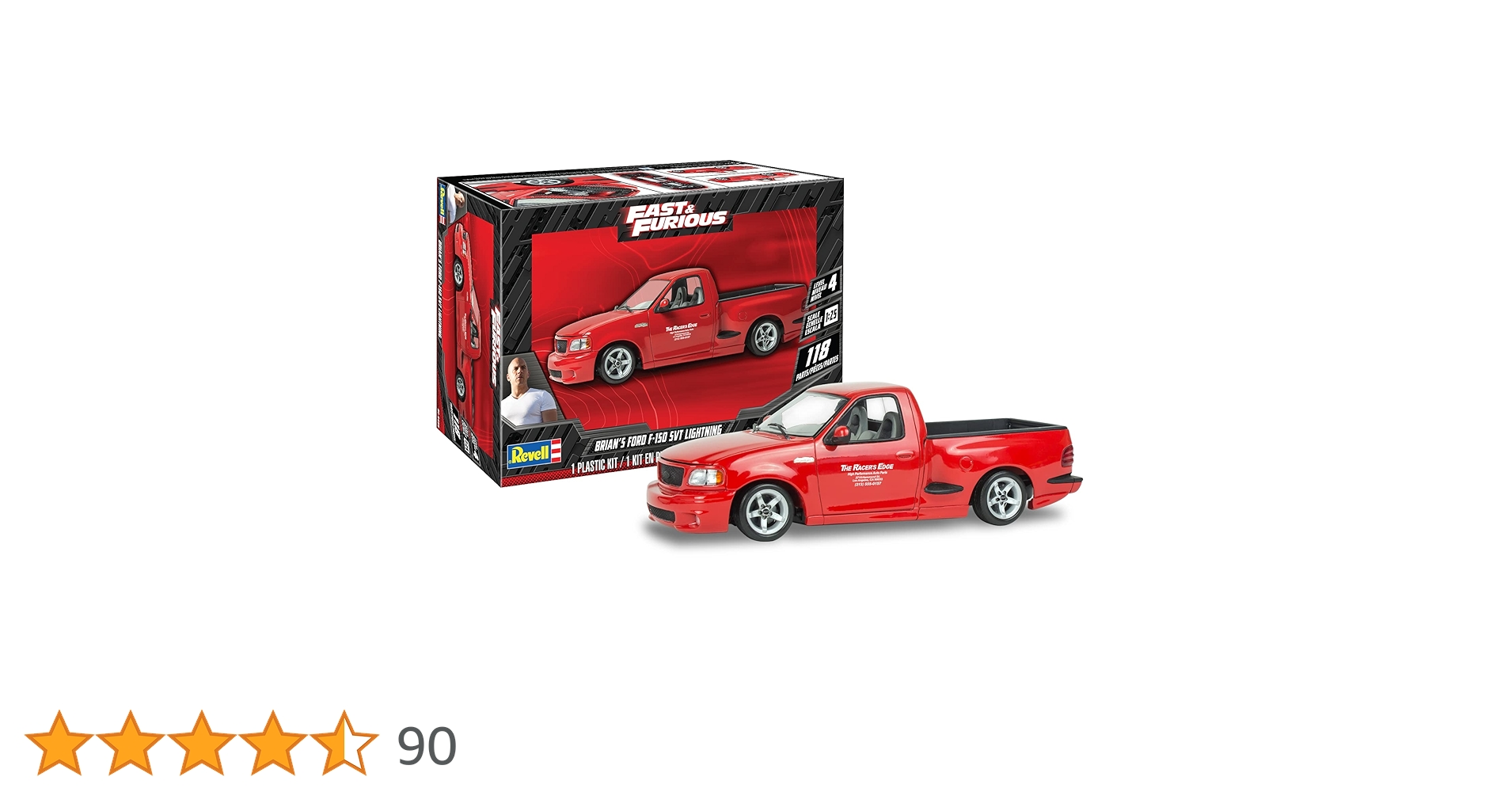 Amazon | Revell 85-4499 ワイルドスピード ブライアン フォード