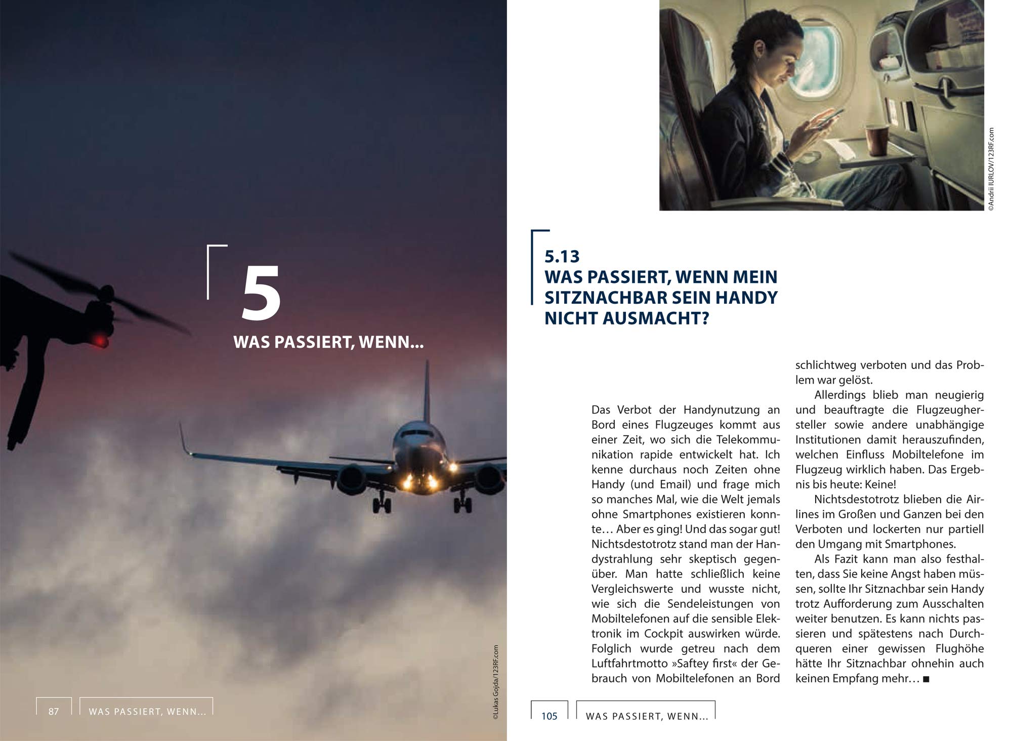 Was passiert beim Fliegen?: 100 Fragen - 100 Antworten für Passagiere