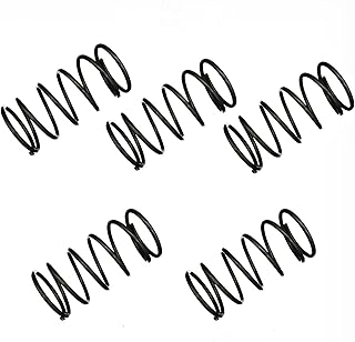 Buffer Compression 5PCS, 3.5mm Wire Diameter x 48mm Outer Diameter x (20-100)mm Free Length, Spring Steel Coil Compressed Springs Spiral Loaded ( Size : 3.5x48x80mm )