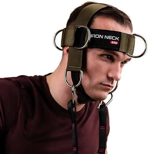 Iron Neck Alpha Training Harness Neck Harness Workout Accessory