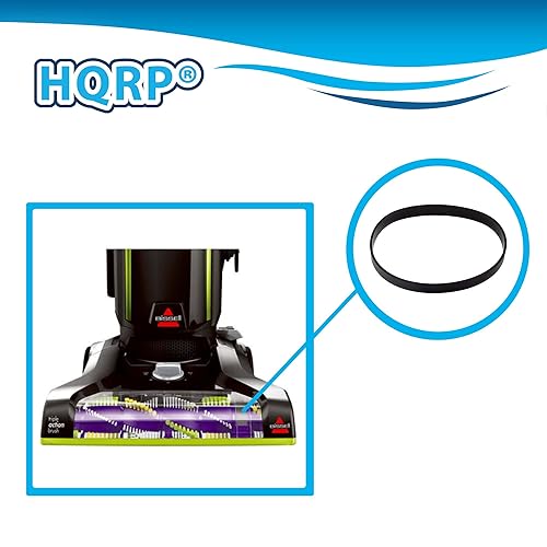 Miniatura 6 de HQRP Paquete de 2 correas de vacío compatibles con Bissell Style 7, 9, 10, 12, 14, 16# 2031093 32074 3031120 3031123 Cleanview, PowerForce, Rewind,