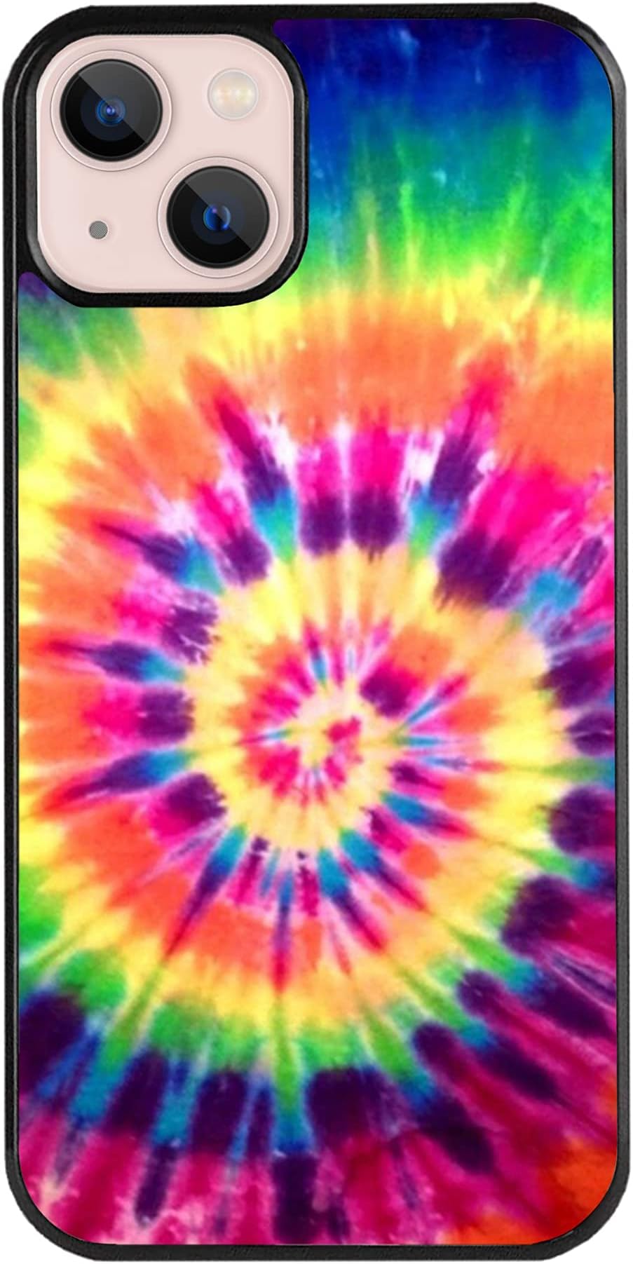 VUTTOOfor iPhone 13 Case - Nice Tie Dye Rainbow Pattern Phone case - TPU Shock Absorption Protection Phone Cover Case