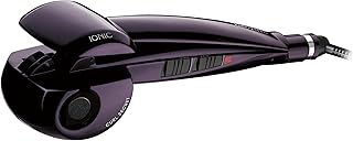 BaByliss Curl Secret Ionic C1050E - Rizador de pelo automático, iónico, recubrimiento cerámico, color morado