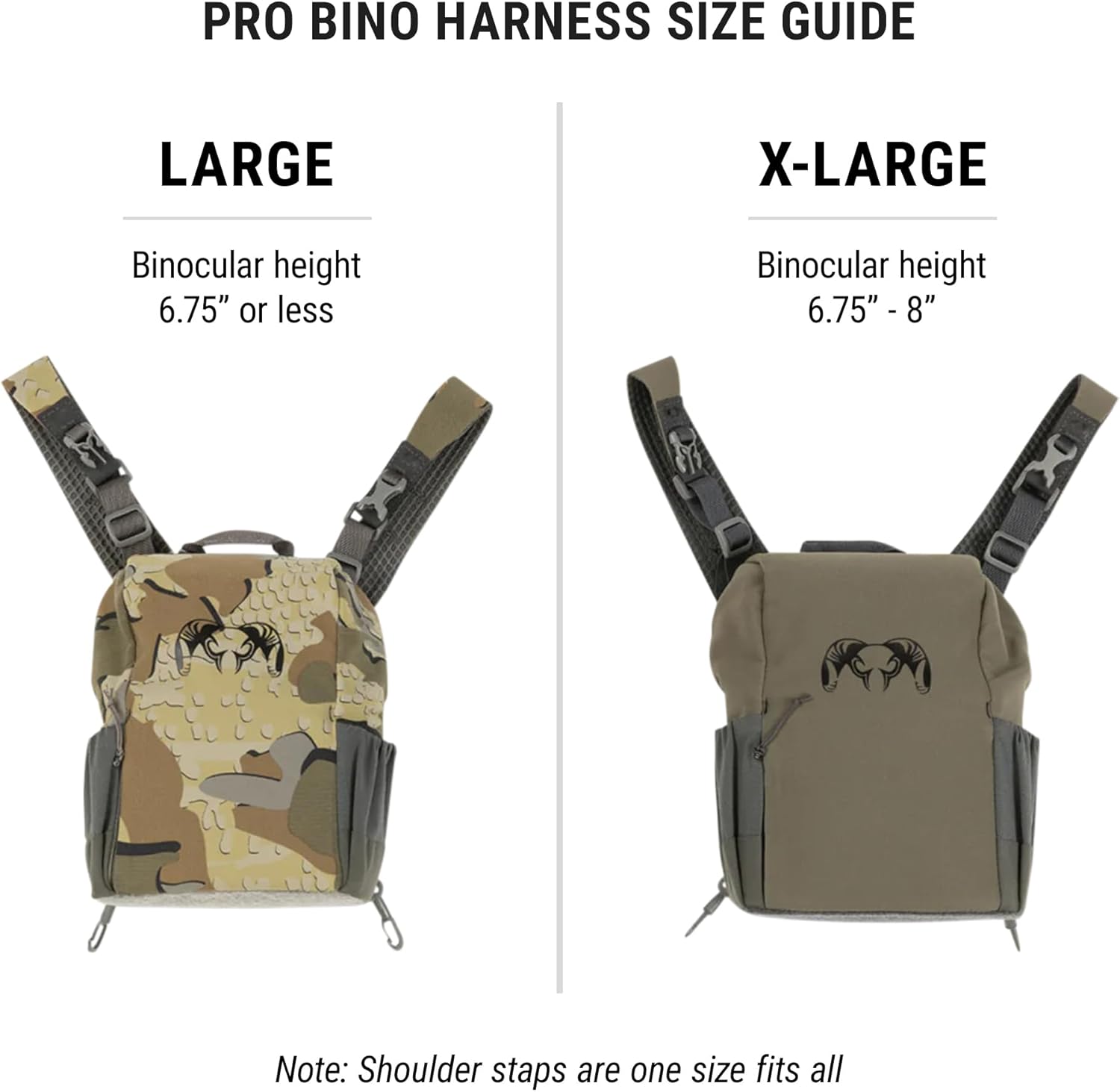 KUIU PRO Bino Harness – Waterproof, Adjustable, One-Hand Lid, Custom Foam Shims, Hydration Rig Compatible Binocular Harness - Image 4