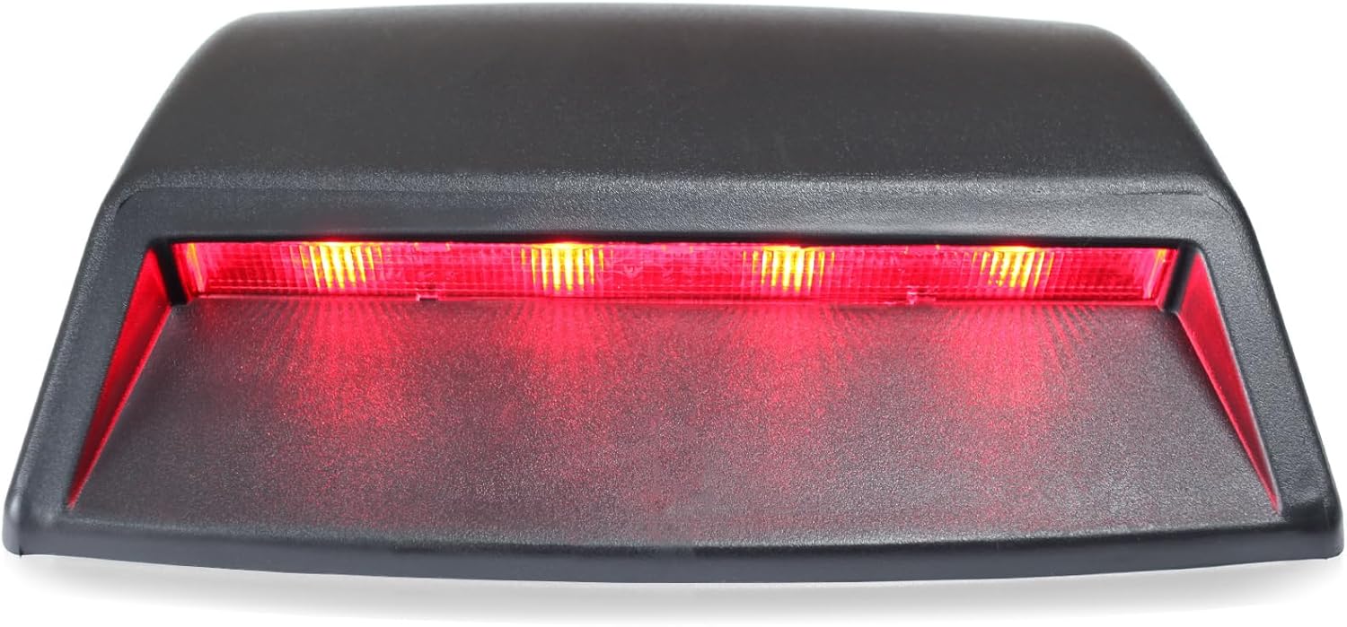 3rd Third Brake Light Compatible with Nissan Sentra Sedan 2013-2019 Rear Center LED High Mount Stop Lamp Assembly Replacement 26590-3RA0B 26590-3SG0B