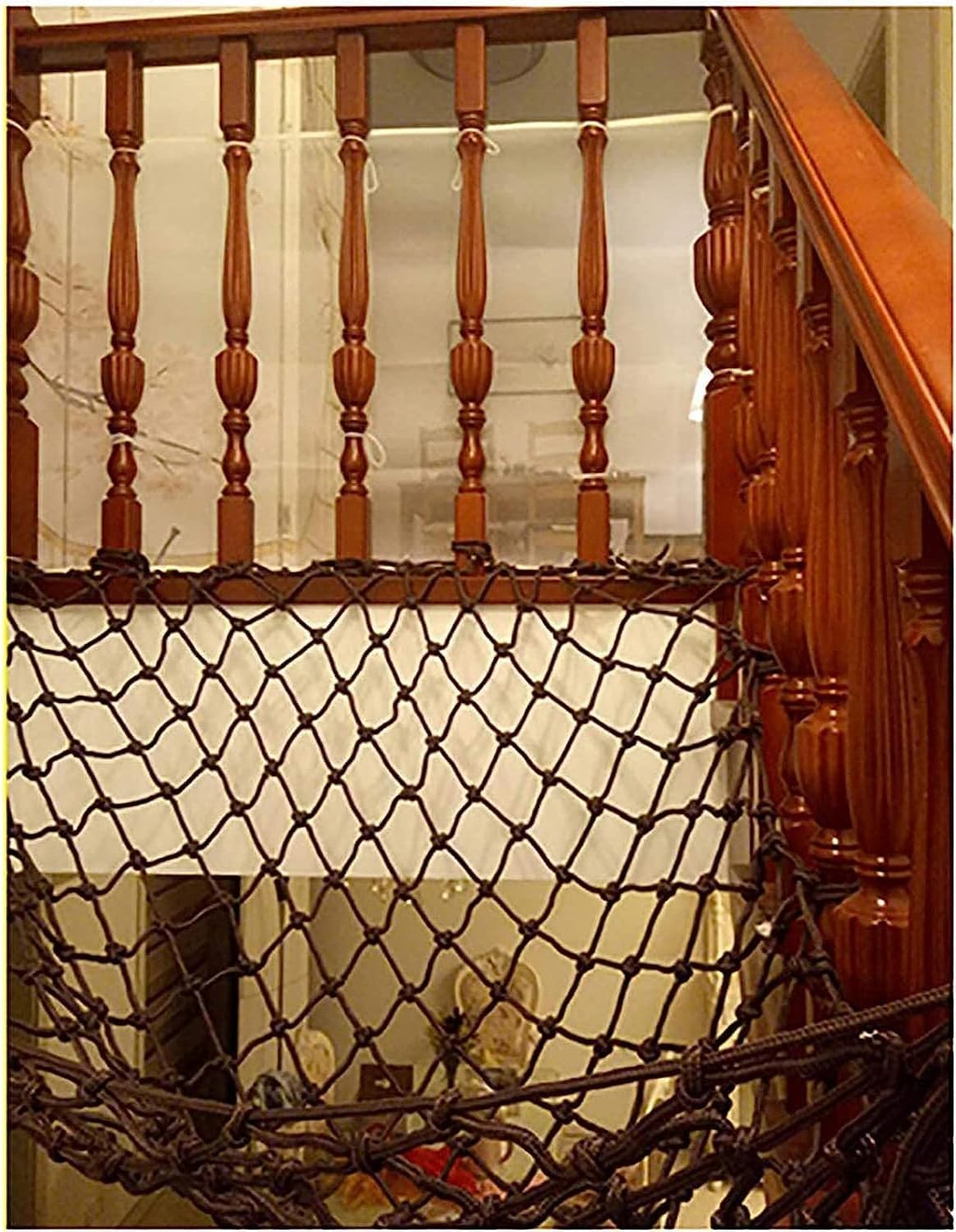 Escalera de Cuerda para niños, For una Mayor protección(1 * 2m(3.3 * 6.6ft))