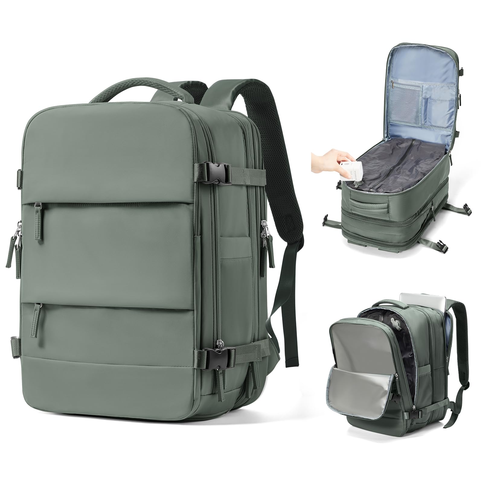 Bergsalz Vacuum Backpack