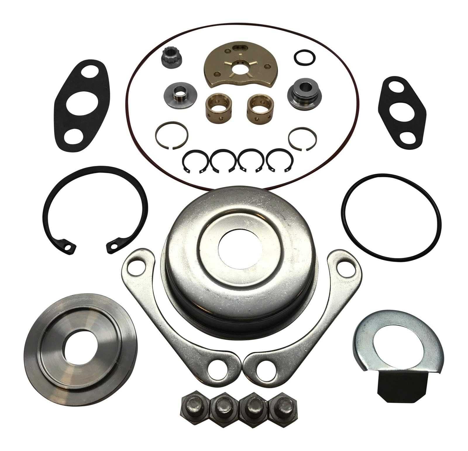Genuine Holset Cummins HY35 HX35 HX40 HE341 HE351 Turbo Rebuild Kit