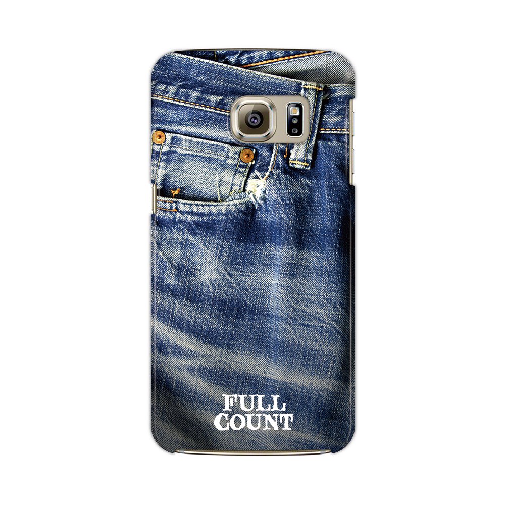 Amazon.co.jp: FULL COUNT (フルカウント) GALAXY S6 Edge SC