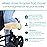 Vive Mobility Knee Walker Pad Cover - Plush Synthetic Faux Sheepskin Scooter Cushion - Accessory for Knee Roller - Leg Cart Improves Comfort During Injury (Off-White)