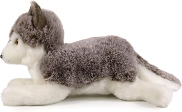 ICE KING BEAR Little Wolf Stuffed Animal Plush Toy 8 Inches