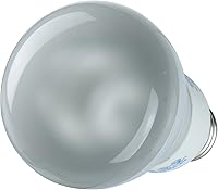 Vista 2 de Sunlite SL9R20/27K 9 vatios R20 reflector ahorro de energía CFL bombilla base media blanco cálido