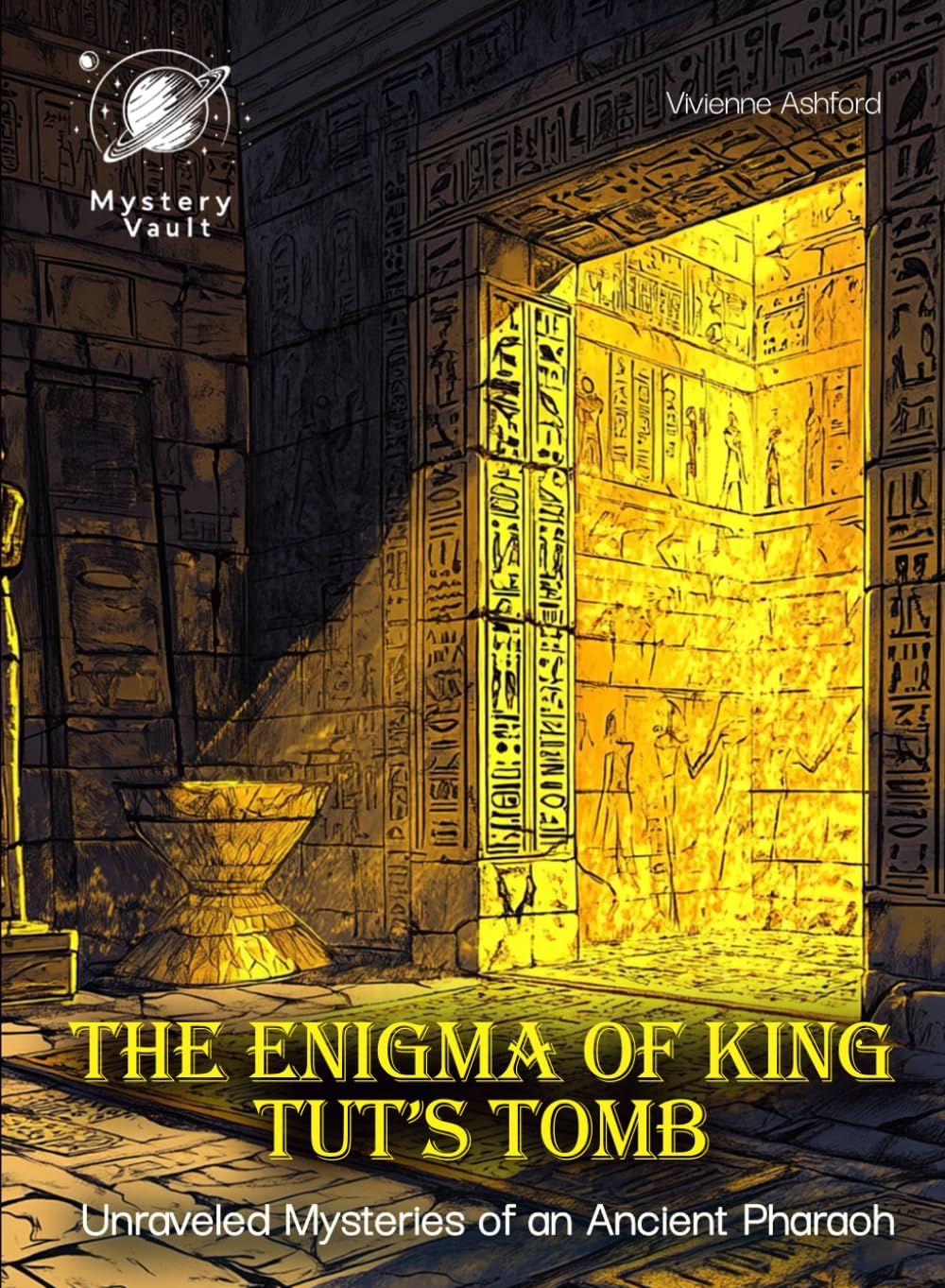 The Enigma of King Tut’s Tomb Mystery For Curious Kids: Unraveled Mysteries of an Ancient Pharaoh (Book for Curious Kids)