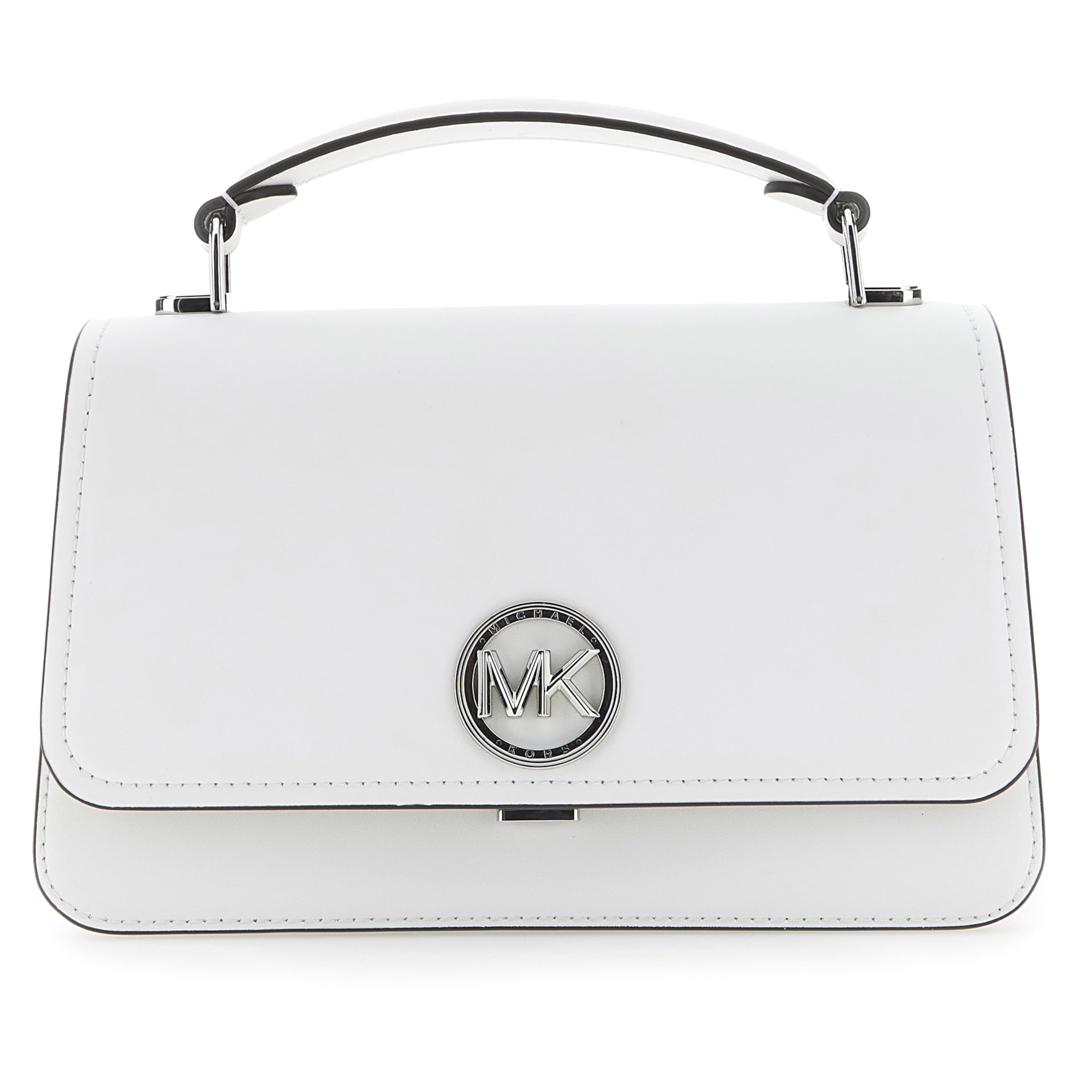 Michael Kors Women's White Satchel Bag - Handbags - One Size - Bags