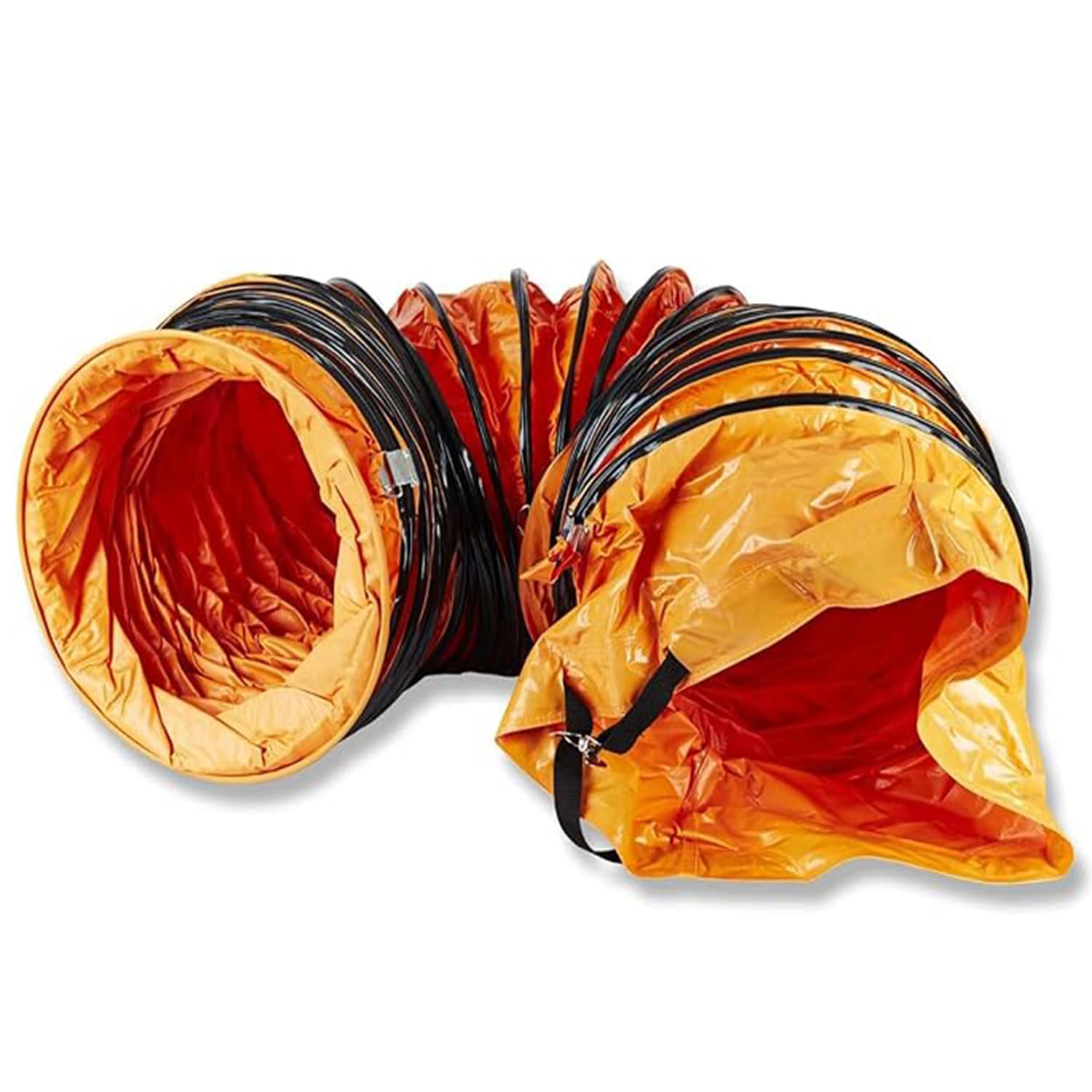 PVC Flexible Ducting Industrial Portable Ventilator Extractor High Strength Air Transfer Heavy Duty Duct Hose 8" 10" 12" 16" 18" 20" 24" & 30" Inches (18" Inches)