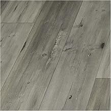 HORI Klick Hart Vinyl Flooring Made of High-Quality SPC without PVC, Mackay, High-Quality Country House Plank, 2.2 m², Impact Sound Insulation, Waterproof, Suitable for Underfloor Heating and Wet