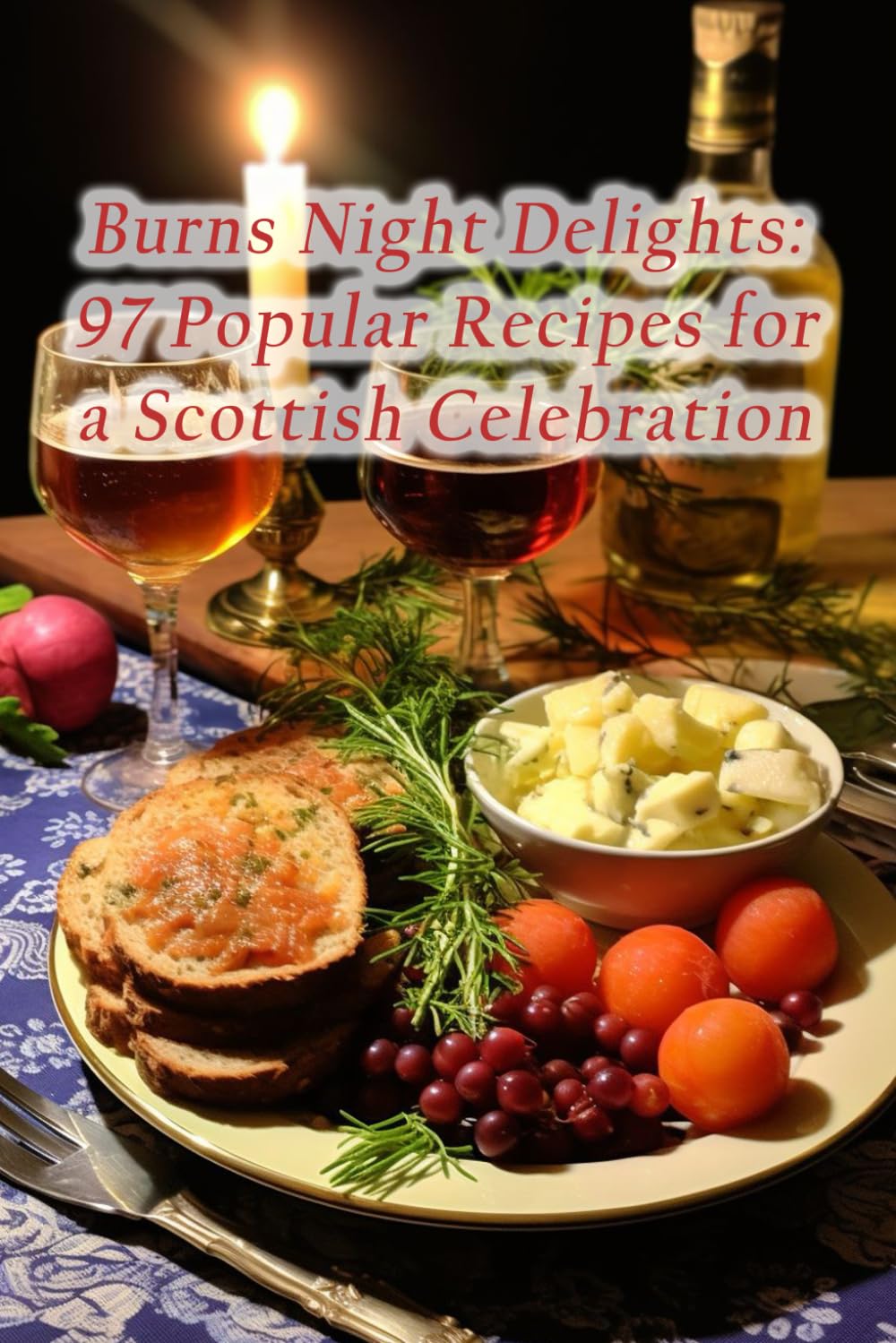 Burns Night Delights: 97 Popular Recipes for a Scottish Celebration