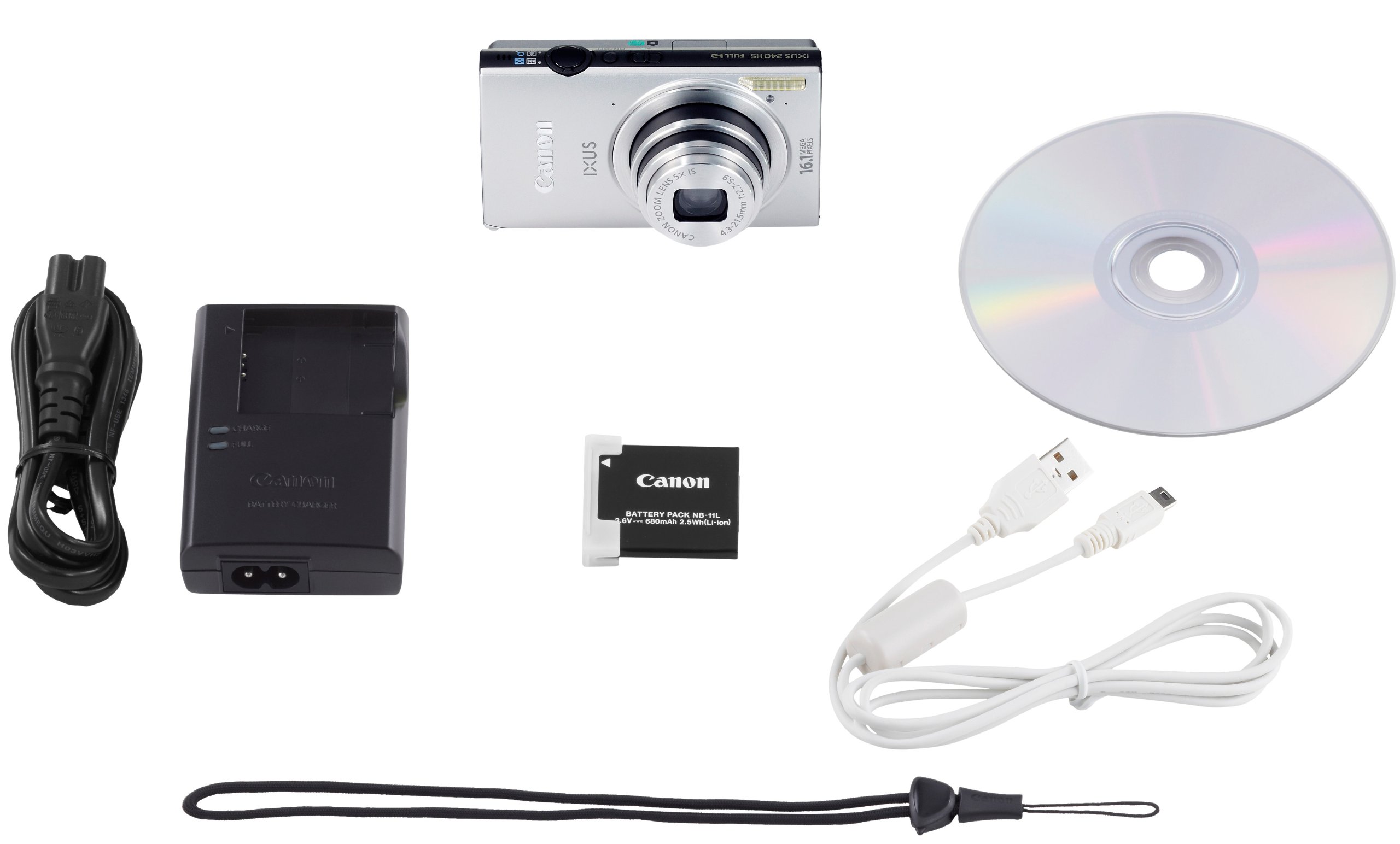 Canon IXUS 240 HS : fiche technique, prix et discussion