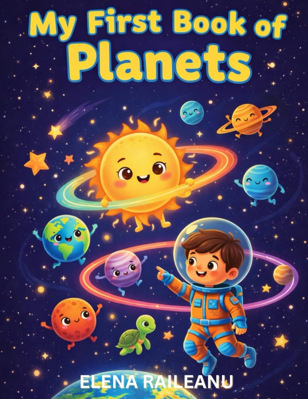 MY FIRST BOOK OF PLANETS