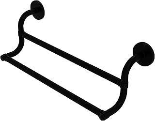 Allied Brass RM-72-30 Remi Collection 30 Inch Double Towel Bar, Matte Black