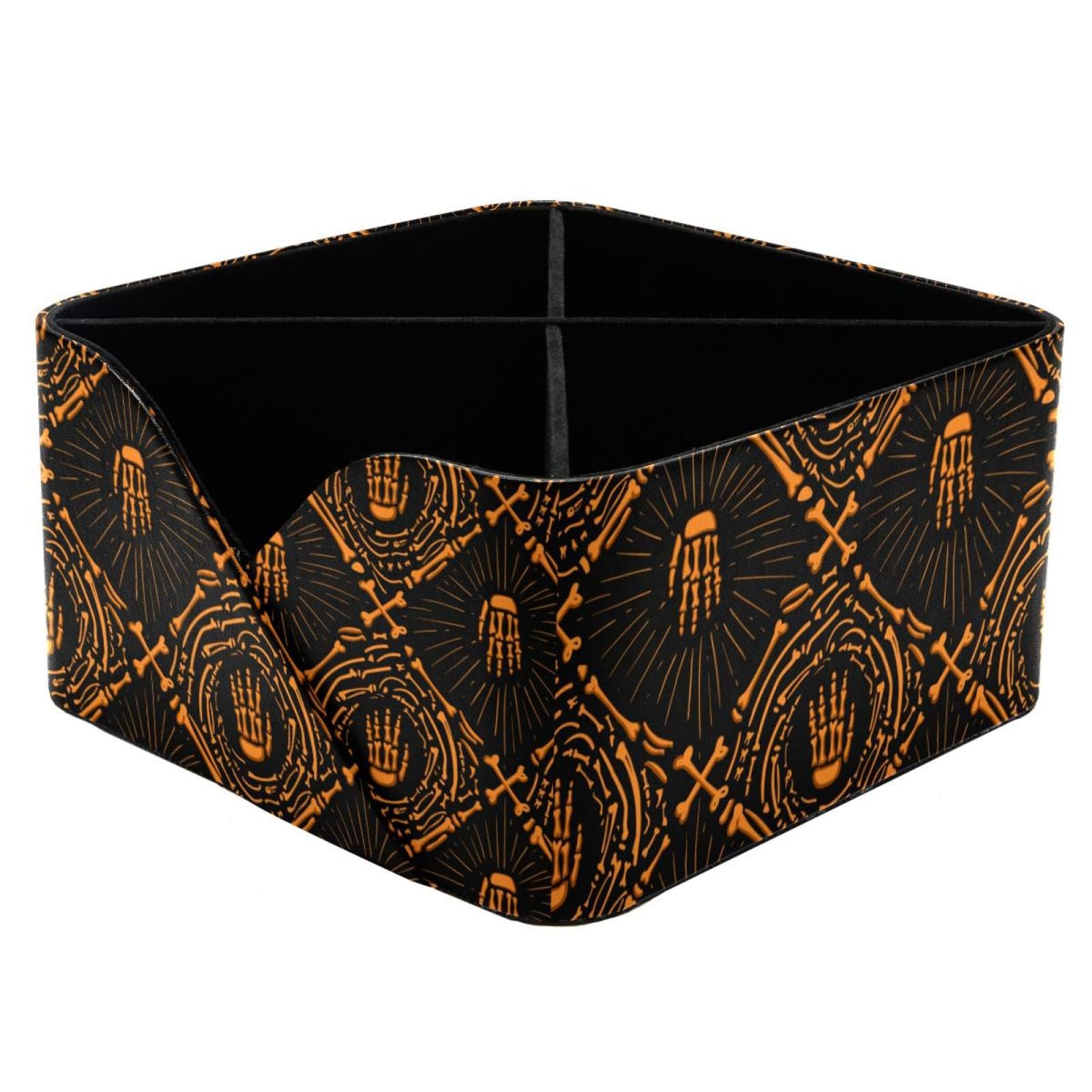 Porte-crayons mains de squelette pour sublimer votre bureau en automne