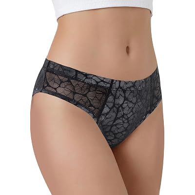 Littleforbig Breathable Printed Tucking Gaff Brazilian Cheeky Panties Smooth Silky Hiding Shaping Briefs for Transgender