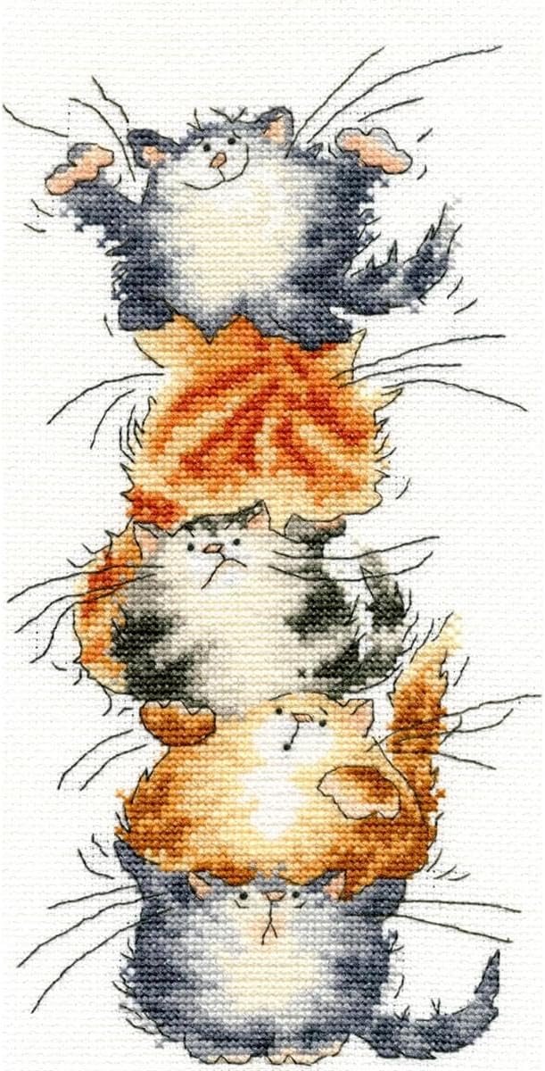 Bothy Threads Cross Stitch Kit - Top Cat