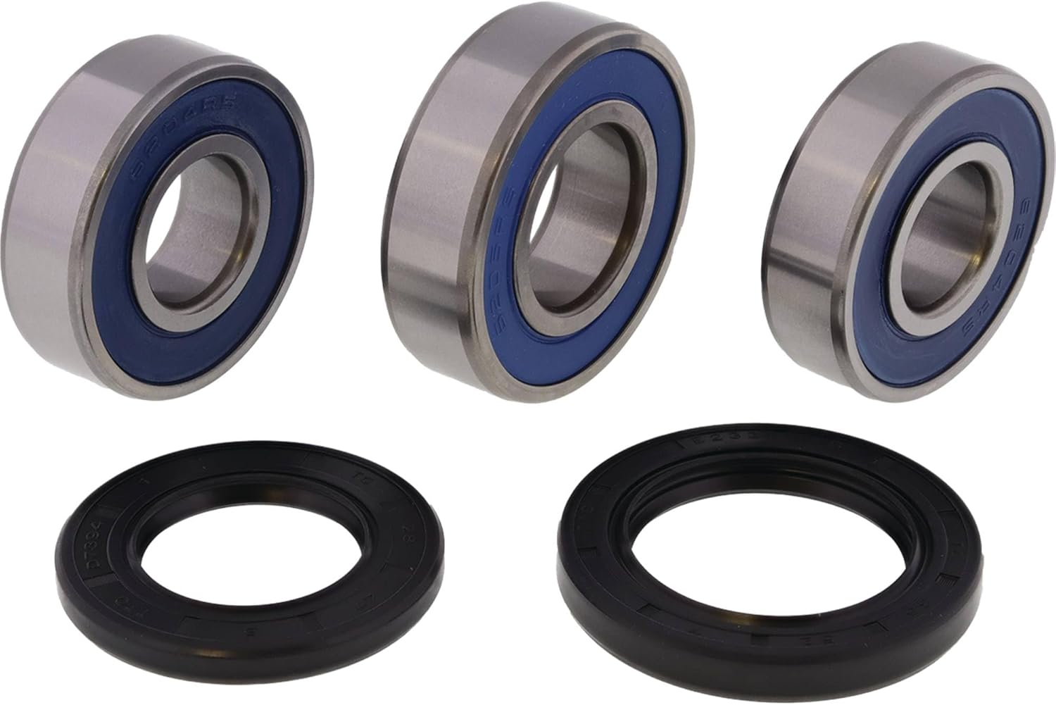 All Balls Racing 25-1386 Wheel Bearing Kit Compatible with/Replacement for Kawasaki