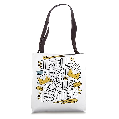 Dropshipper E Commerce Business Owner Dropshipping Tote Bag