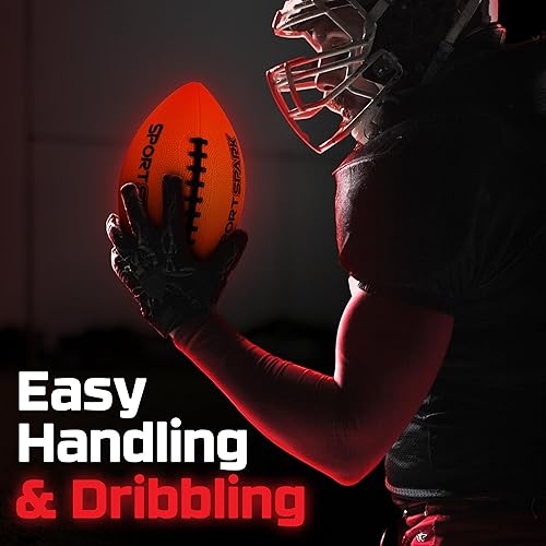 Miniatura 4 de Fútbol iluminado  Bola que brilla en la oscuridad  Regalos de cumpleaños para deportes al aire libre para niños de 8 a 15 años  Ideas de regalo para