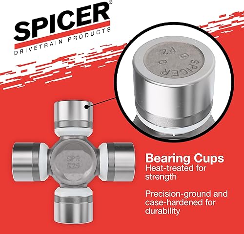 Miniatura 3 de Spicer Kit de juntas en U 5-3205X Serie 1350/S44 (ISR/OSR)