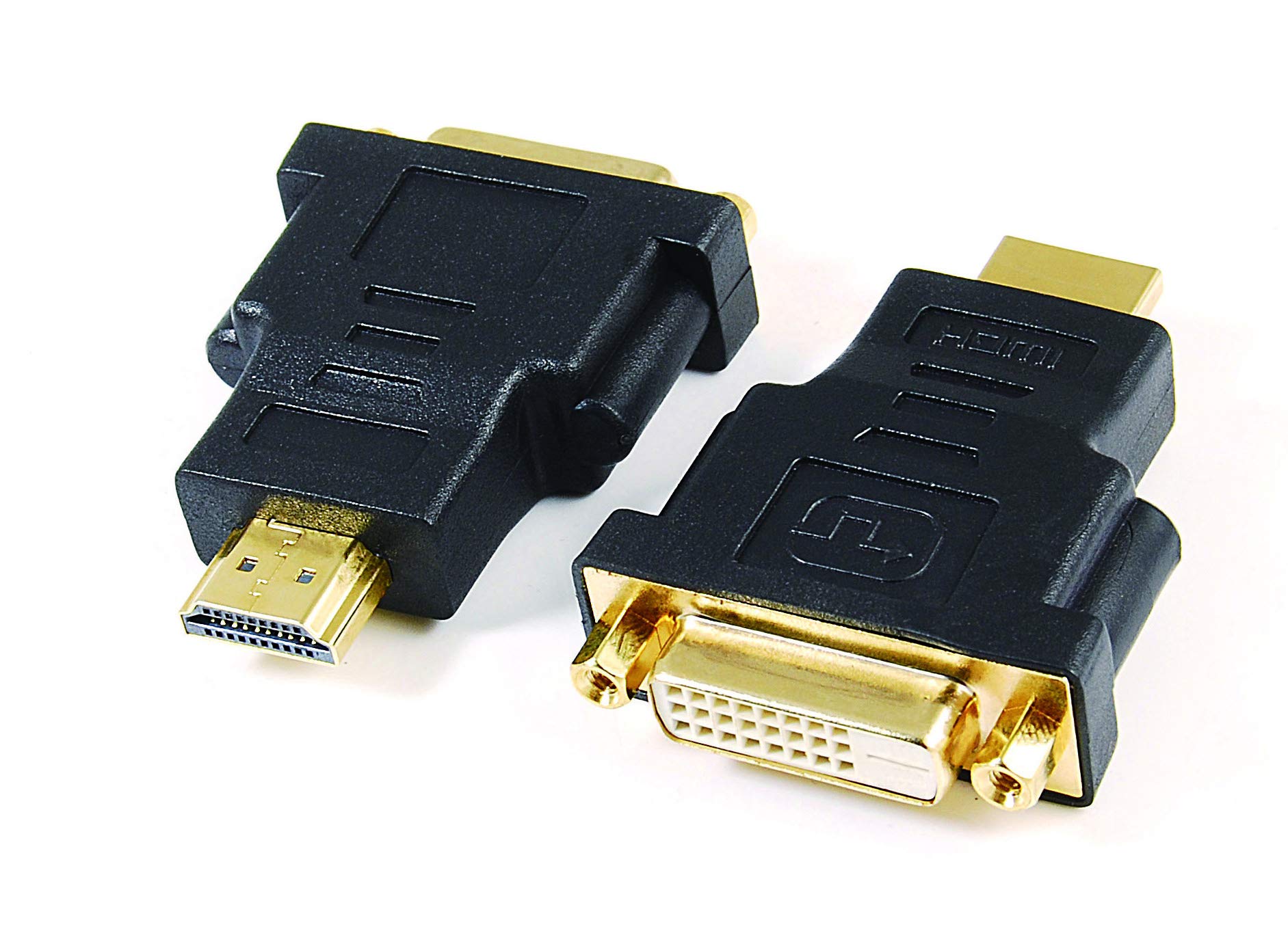 EXCALIBUR MALE HDMI TO FEMALE DVI-D (24+1) GOLD PLATED ADAPTOR CONNECTOR
